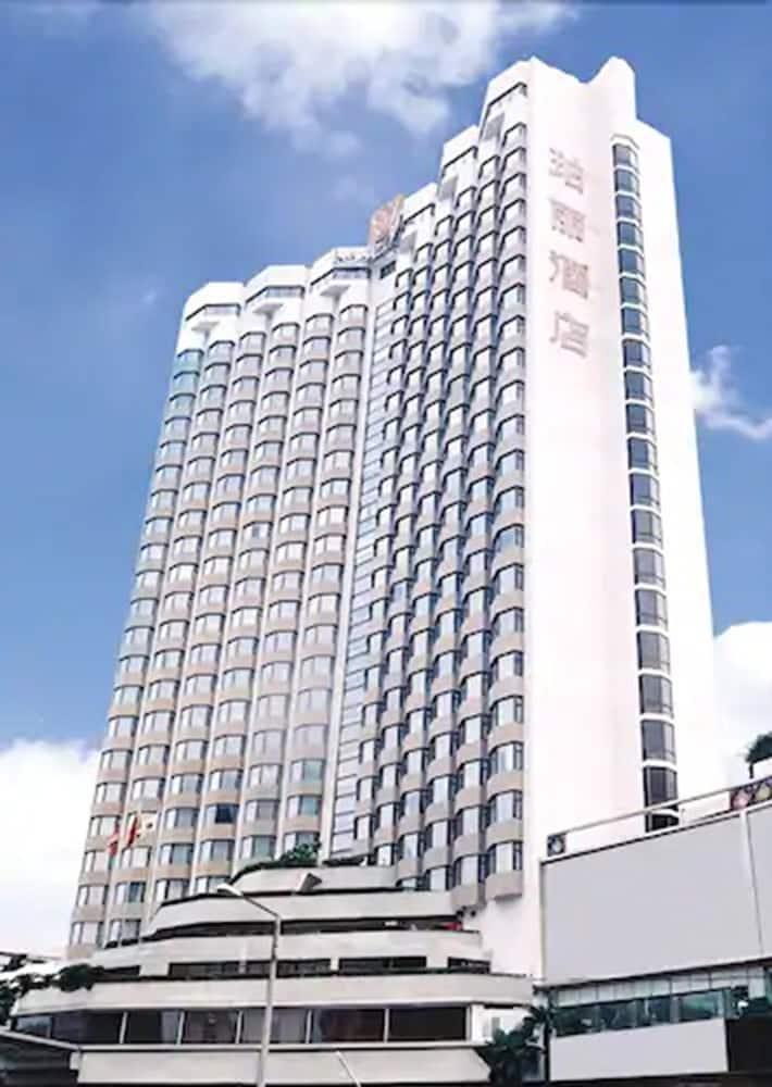 Rosedale Hotel & Suites Guangzhou - Free Shuttle Bus To Canton Fair Exteriör bild