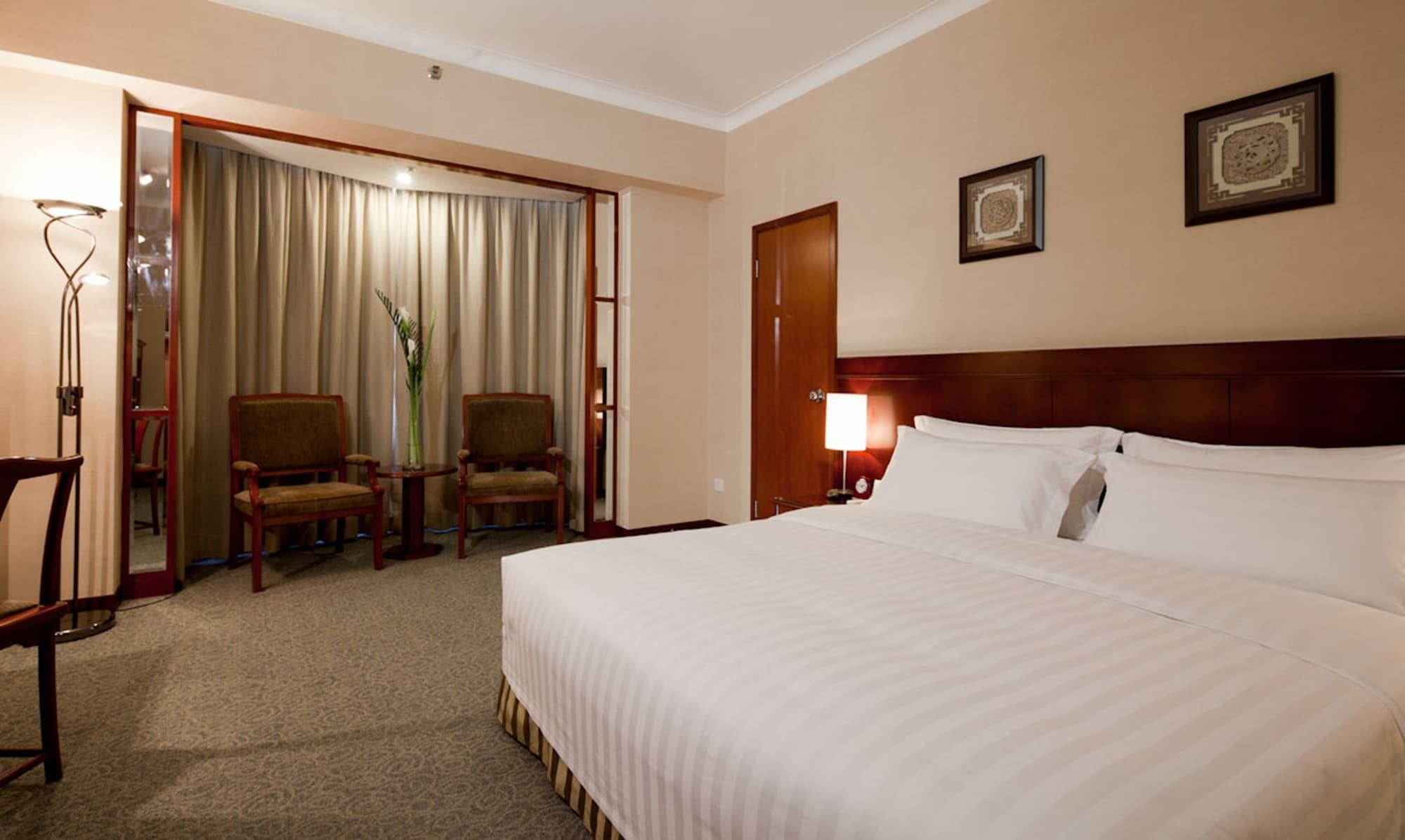 Rosedale Hotel & Suites Guangzhou - Free Shuttle Bus To Canton Fair Exteriör bild