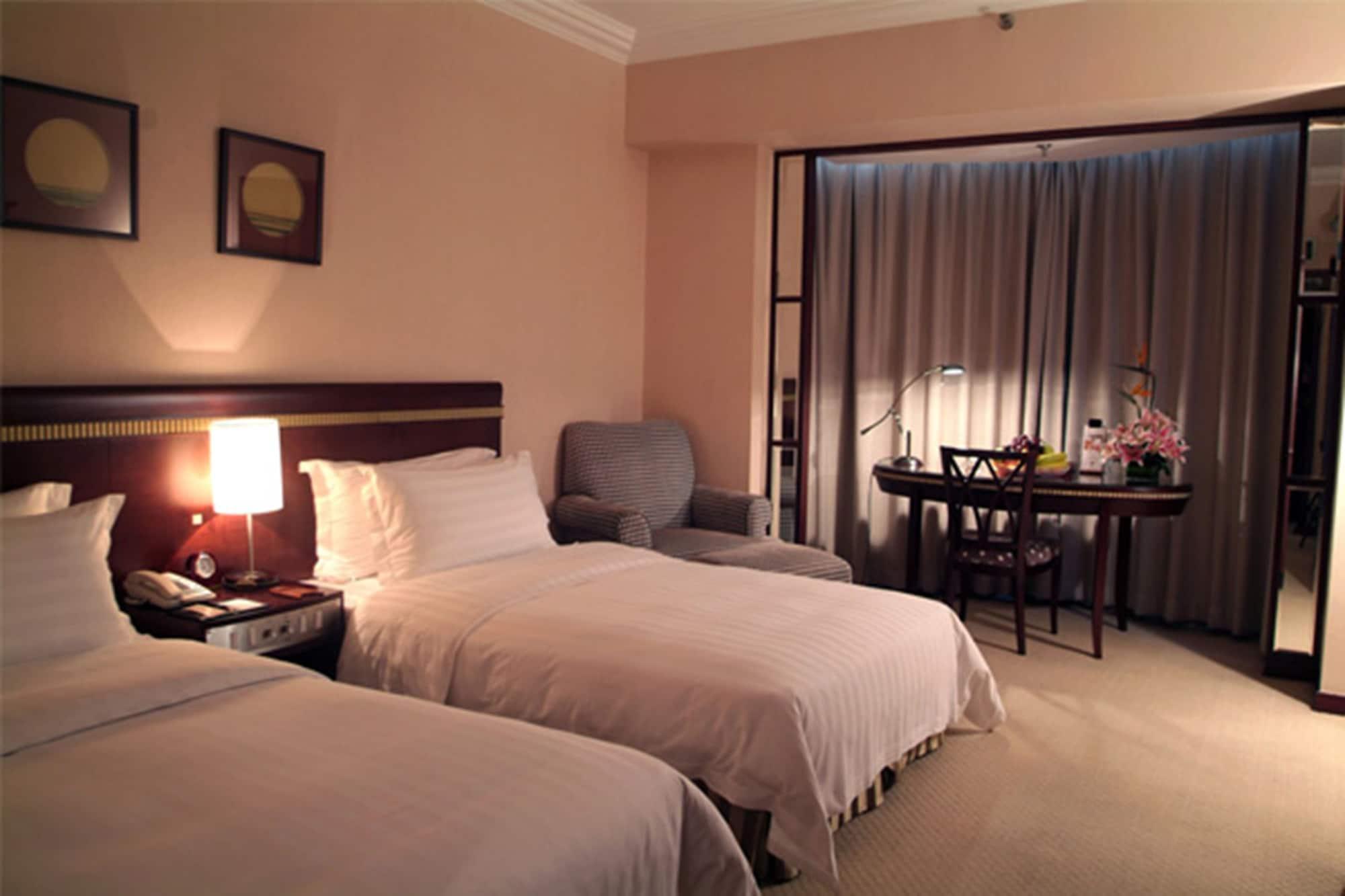 Rosedale Hotel & Suites Guangzhou - Free Shuttle Bus To Canton Fair Exteriör bild