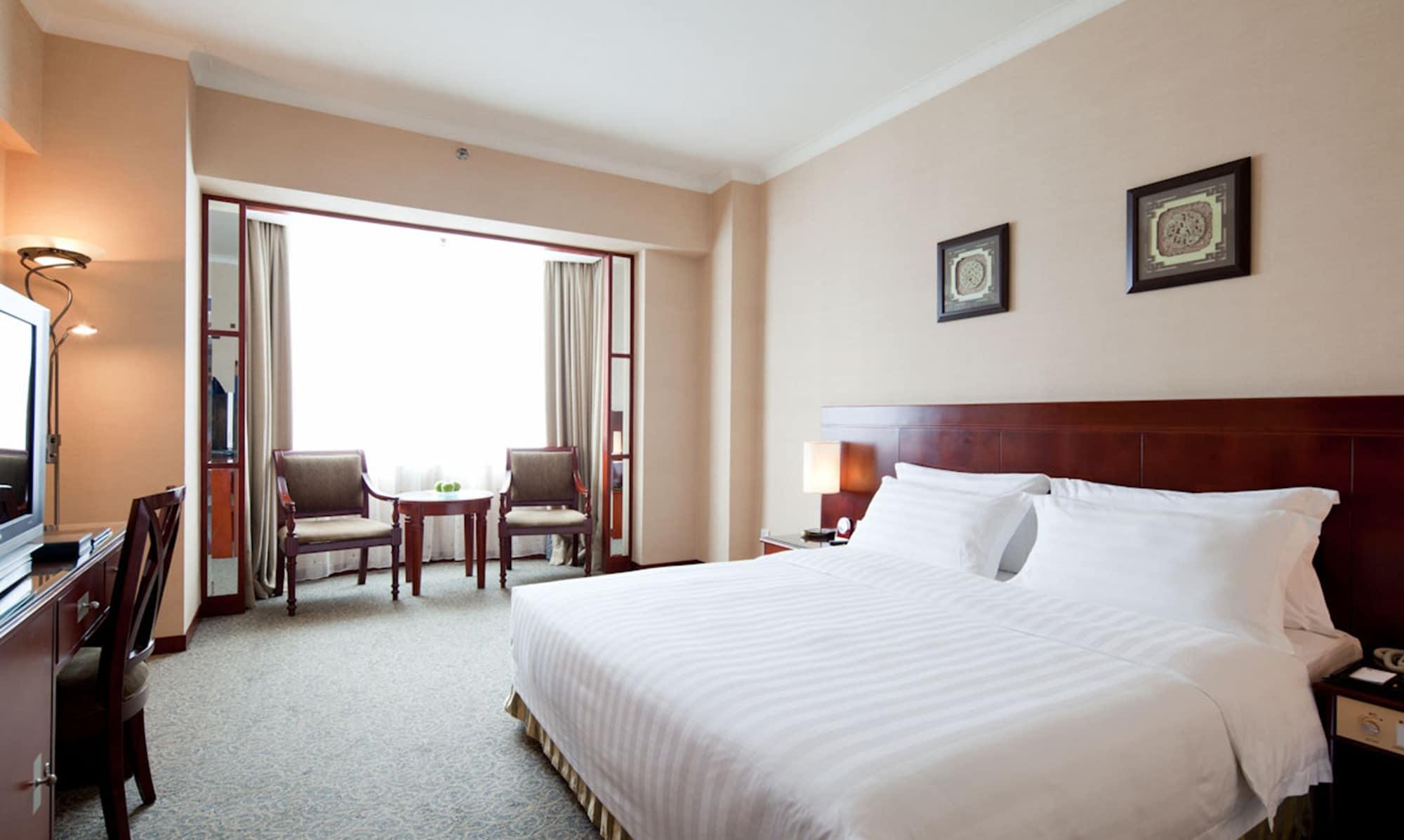 Rosedale Hotel & Suites Guangzhou - Free Shuttle Bus To Canton Fair Exteriör bild