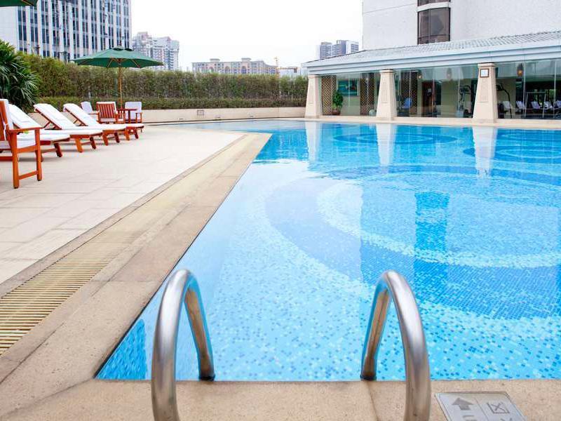 Rosedale Hotel & Suites Guangzhou - Free Shuttle Bus To Canton Fair Exteriör bild