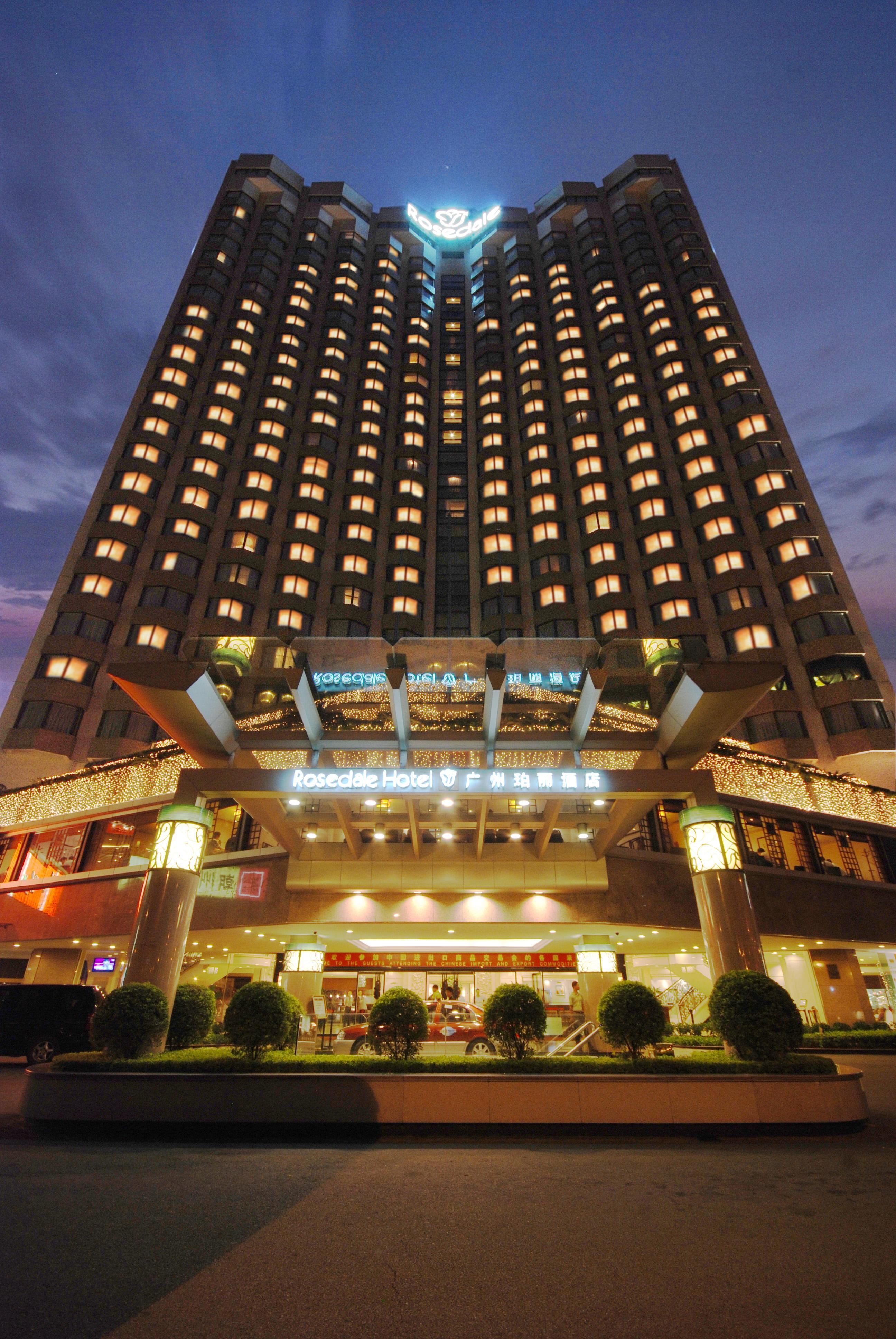 Rosedale Hotel & Suites Guangzhou - Free Shuttle Bus To Canton Fair Exteriör bild