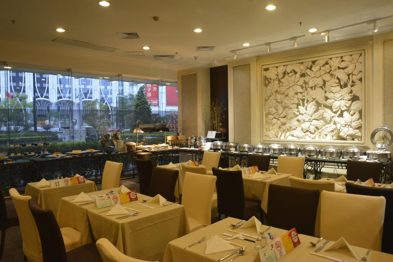 Rosedale Hotel & Suites Guangzhou - Free Shuttle Bus To Canton Fair Exteriör bild