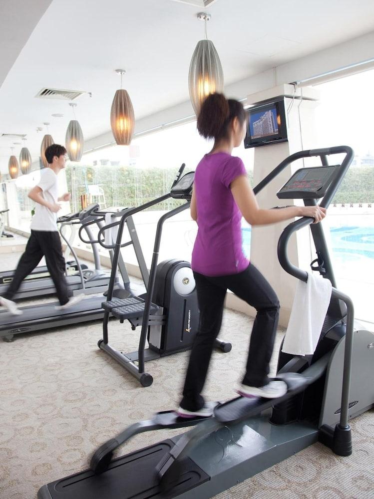 Rosedale Hotel & Suites Guangzhou - Free Shuttle Bus To Canton Fair Exteriör bild