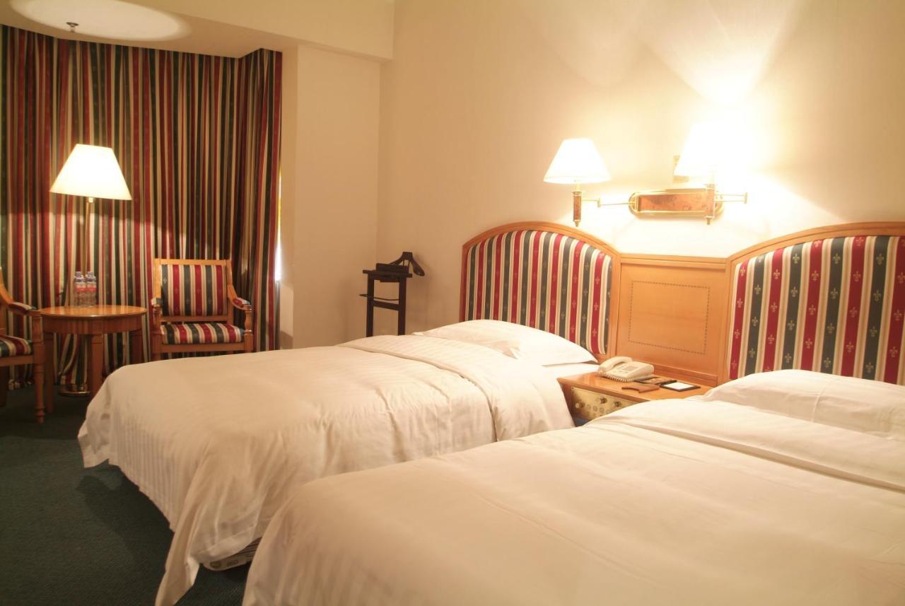 Rosedale Hotel & Suites Guangzhou - Free Shuttle Bus To Canton Fair Exteriör bild
