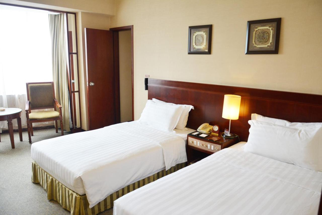Rosedale Hotel & Suites Guangzhou - Free Shuttle Bus To Canton Fair Exteriör bild
