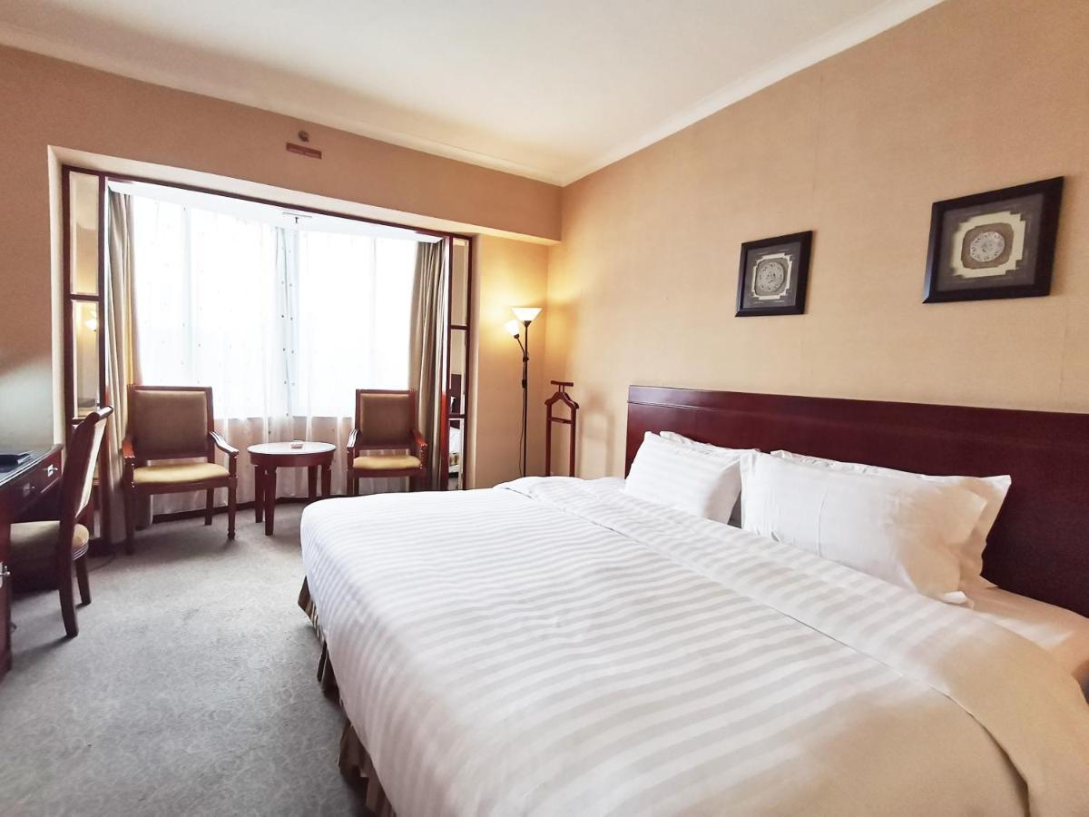 Rosedale Hotel & Suites Guangzhou - Free Shuttle Bus To Canton Fair Exteriör bild