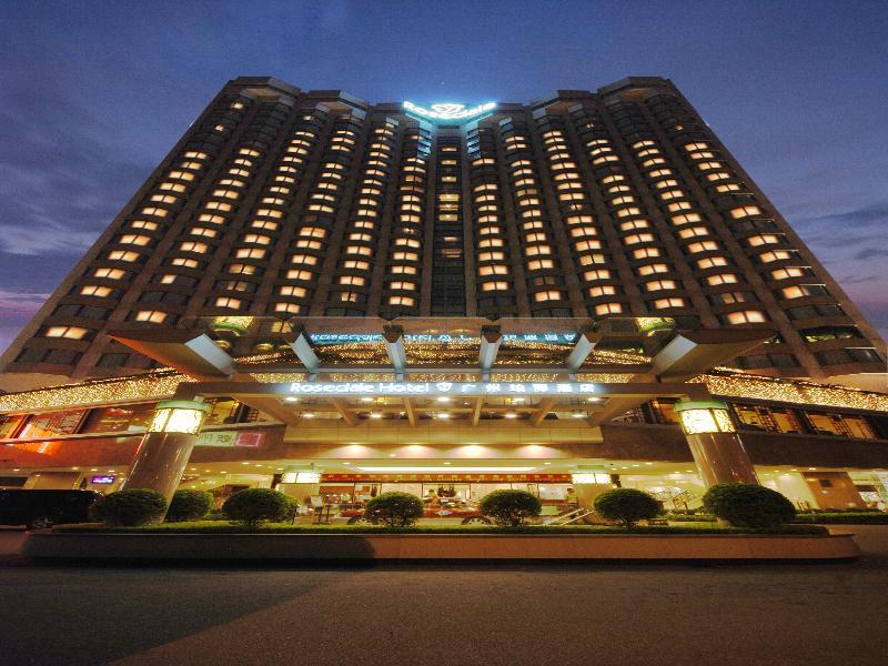 Rosedale Hotel & Suites Guangzhou - Free Shuttle Bus To Canton Fair Exteriör bild