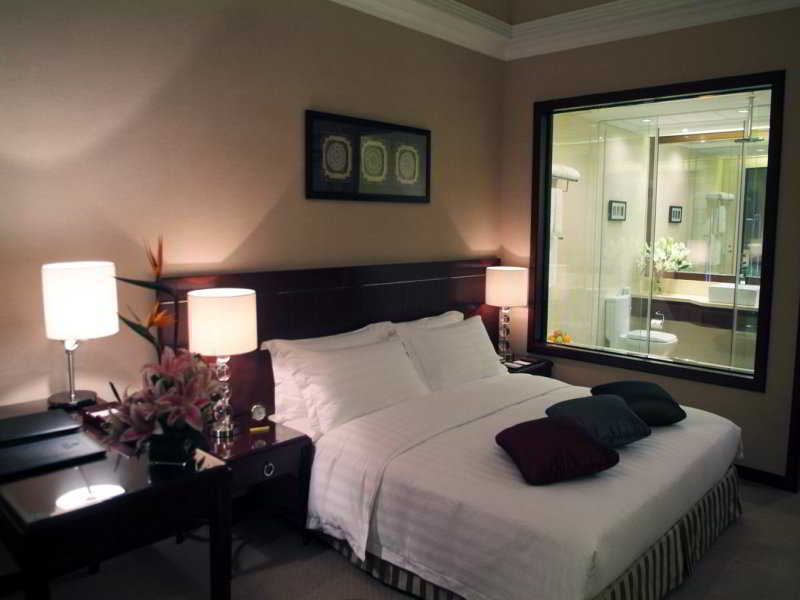 Rosedale Hotel & Suites Guangzhou - Free Shuttle Bus To Canton Fair Rum bild