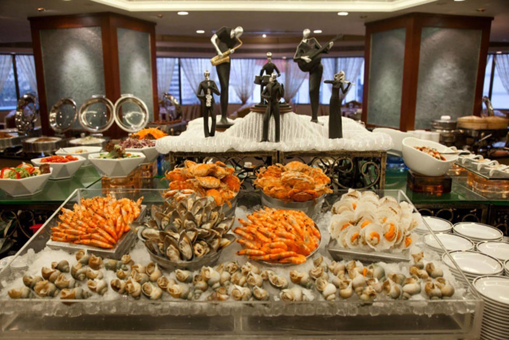 Rosedale Hotel & Suites Guangzhou - Free Shuttle Bus To Canton Fair Exteriör bild