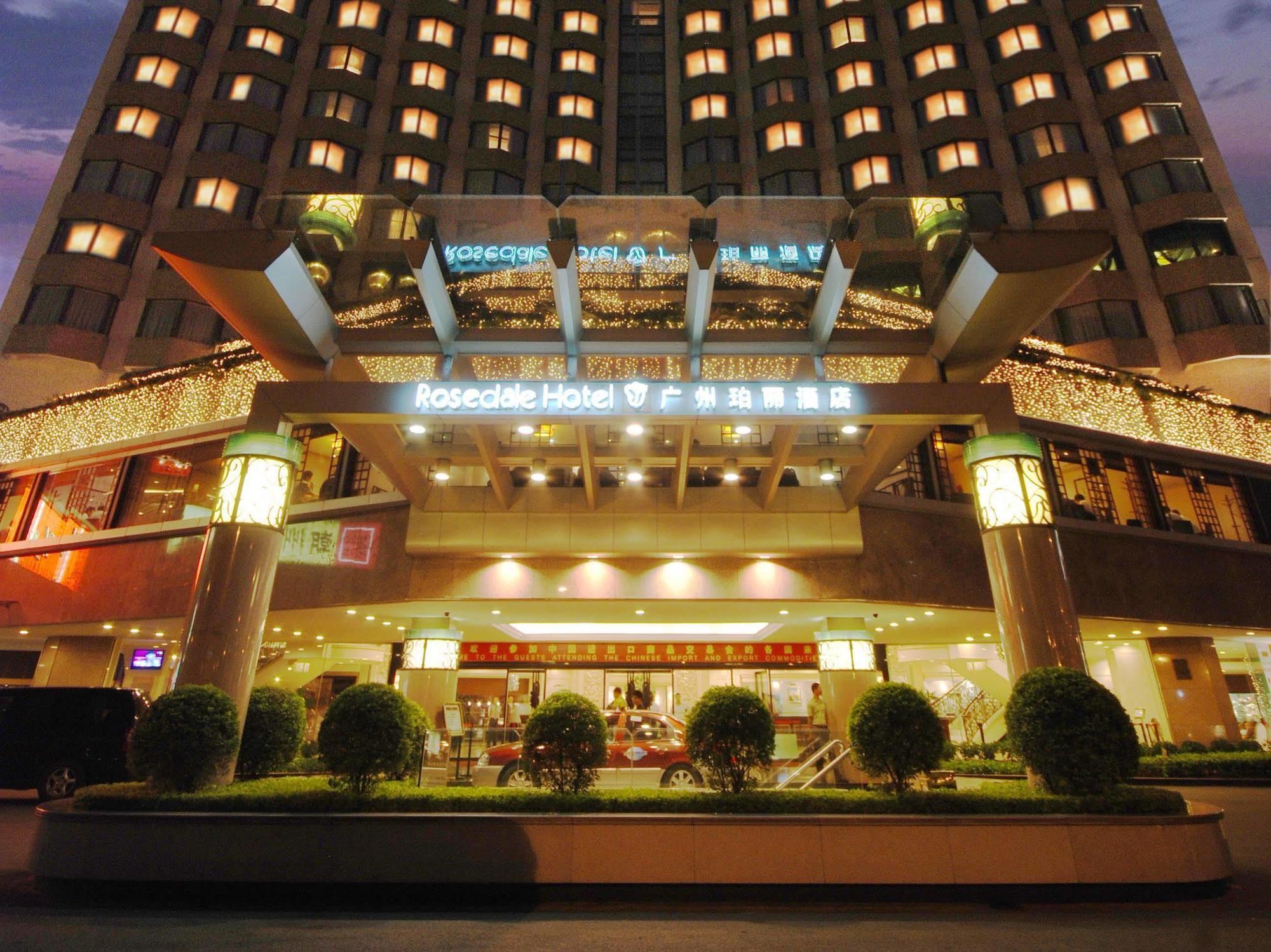 Rosedale Hotel & Suites Guangzhou - Free Shuttle Bus To Canton Fair Exteriör bild